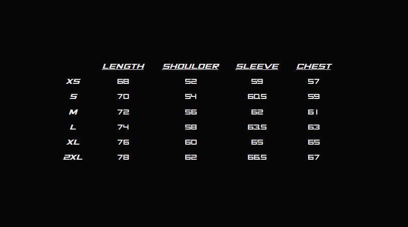 Size Chart for Black heavyweight Riding is Therapy motorcycle streetwear hoodie by MSRY